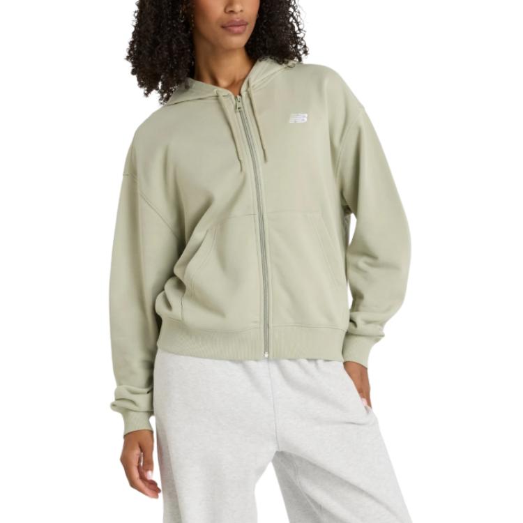 Толстовка New Balance NB Logo, зеленый
Толстовка New Balance NB Logo, зеленый