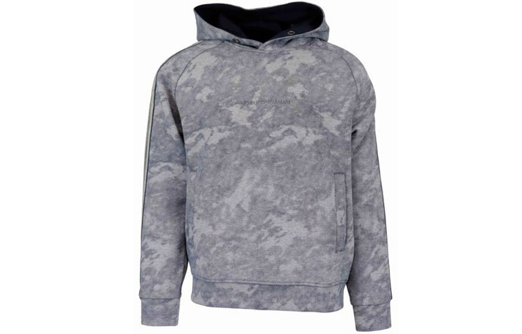 EMPORIO ARMANI Синий мужской свитшот
EMPORIO ARMANI Синий мужской свитшот