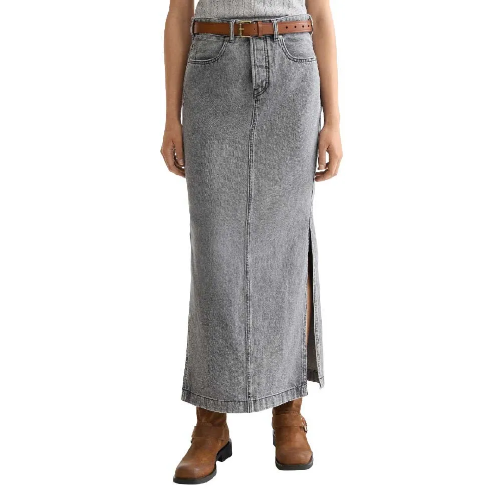 Юбка Scotch & Soda Black Denim long, серый
Юбка Scotch & Soda Black Denim long, серый