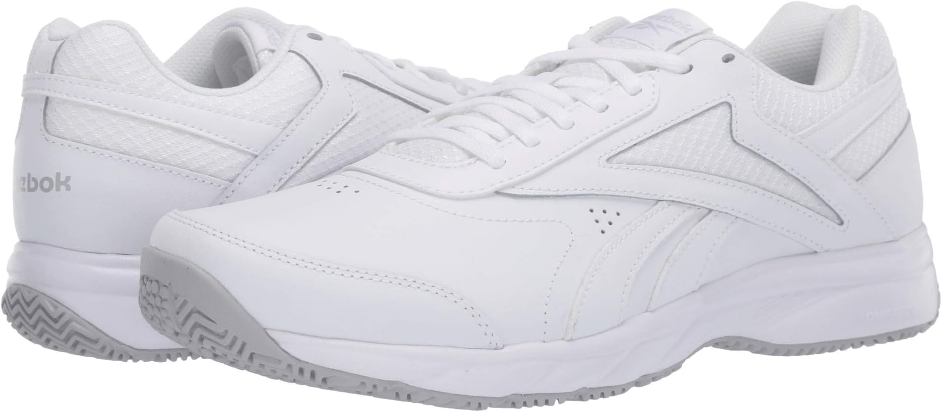 Кроссовки Reebok Work N Cushion 4.0, цвет White/Cold Grey/White 
Кроссовки Reebok Work N Cushion 4.0, цвет White/Cold Grey/White