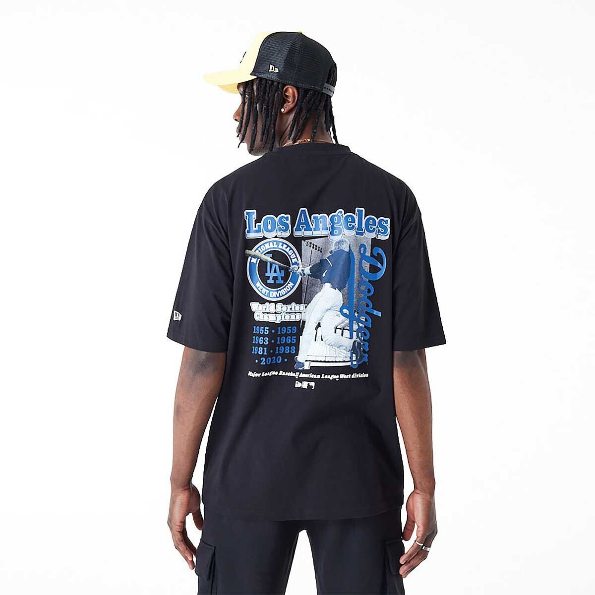 Футболка MLB LOS ANGELES DODGERS PLAYER GRAPHIC OVERSIZED T-SHIRT New Era, цвет Schwarz
Футболка MLB LOS ANGELES DODGERS PLAYER GRAPHIC OVERSIZED T-SHIRT New Era, цвет Schwarz