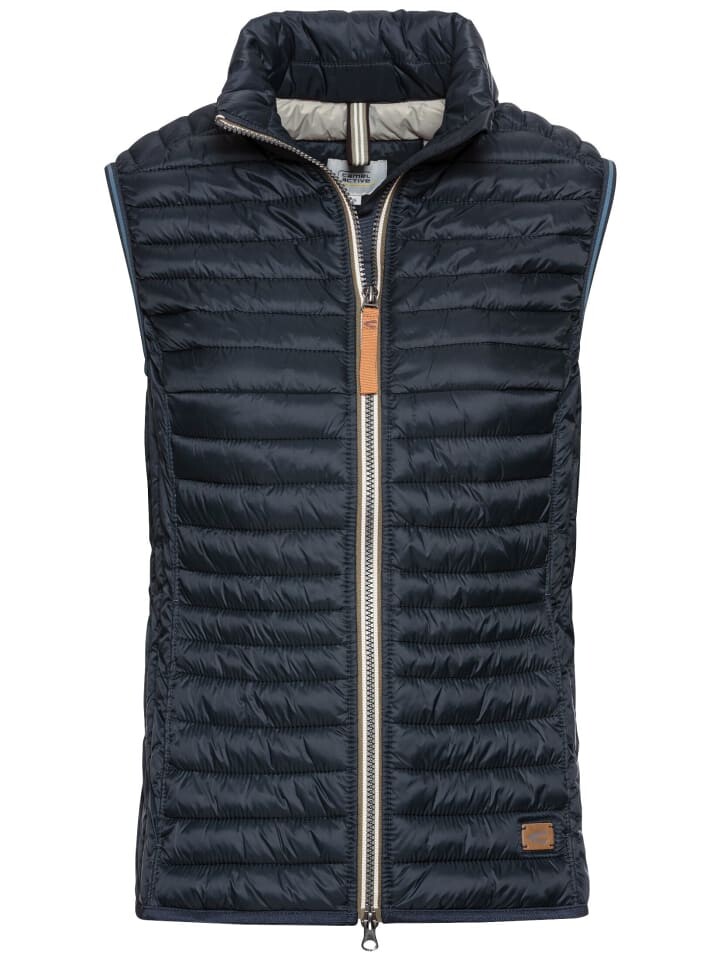 Стеганый жилет Camel Active aus recyceltem Polyamid, темно-синий
Стеганый жилет Camel Active aus recyceltem Polyamid, темно-синий