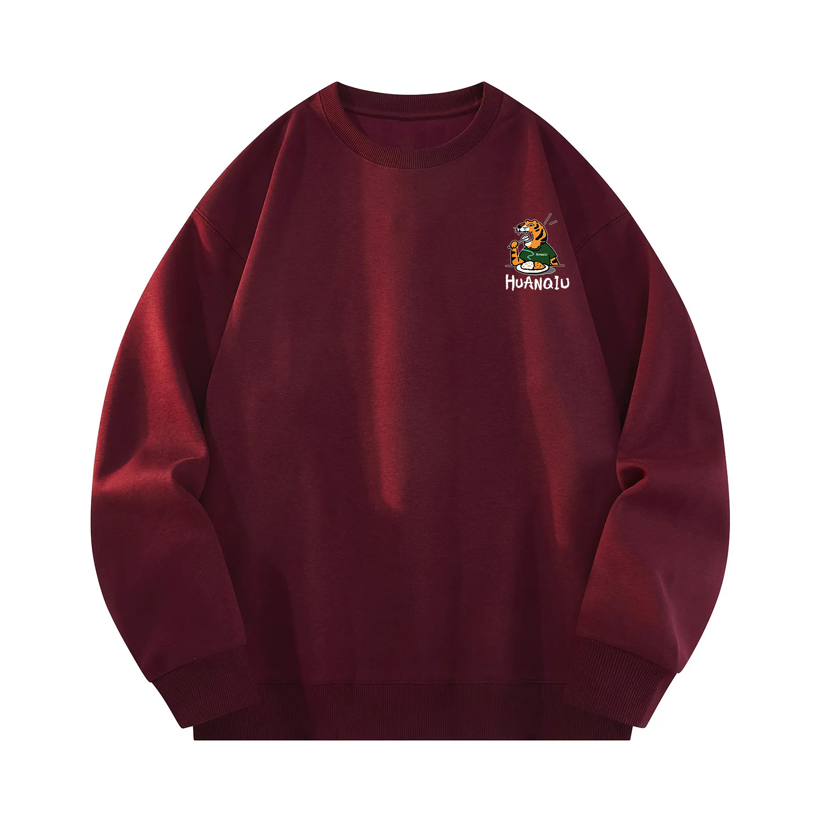 Свитшот Unisex Crew Neck Moderate Heavyweight HUANQIU, burgundy
Свитшот Unisex Crew Neck Moderate Heavyweight HUANQIU, burgundy