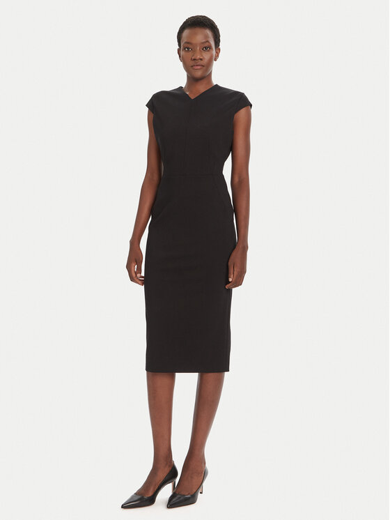 Коктейльное платье slim fit Dulisa 50541987 Boss, черный
Коктейльное платье slim fit Dulisa 50541987 Boss, черный