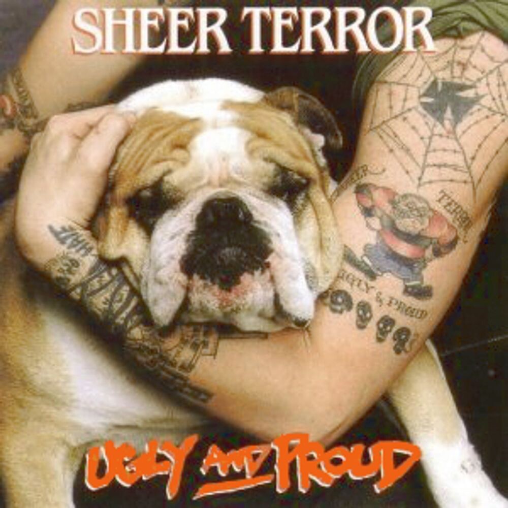 Диск CD Ugly And Proud - Sheer Terror
Диск CD Ugly And Proud - Sheer Terror