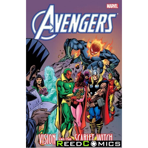 Книга Avengers: Vision And The Scarlet Witch (Paperback)
Книга Avengers: Vision And The Scarlet Witch (Paperback)