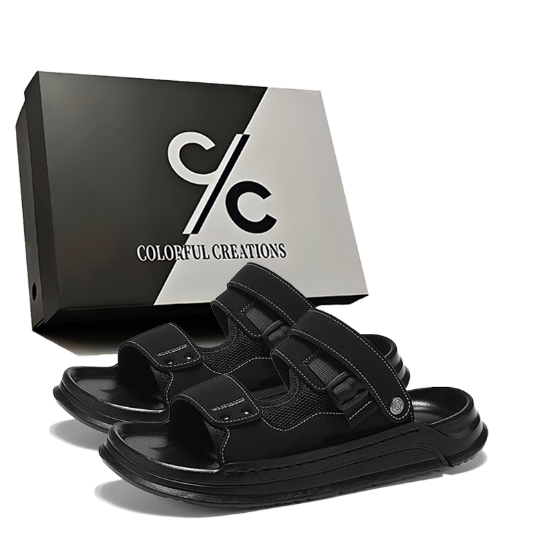 Пляжные сандалии мужские Colorful Creations, Black
Пляжные сандалии мужские Colorful Creations, Black