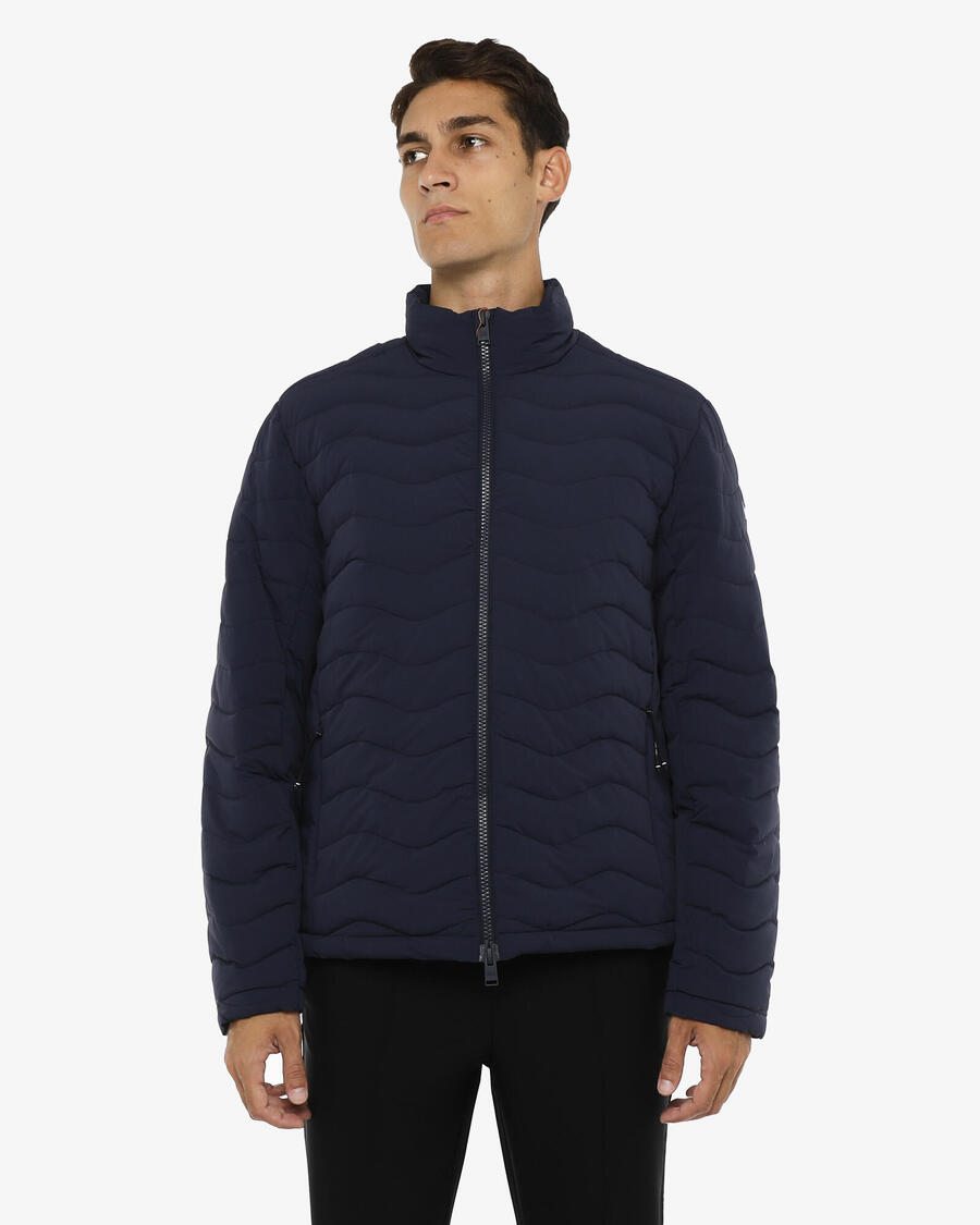 JAKED Темно-синяя синтетическая фитнес-куртка для мужчин
JAKED Темно-синяя синтетическая фитнес-куртка для мужчин