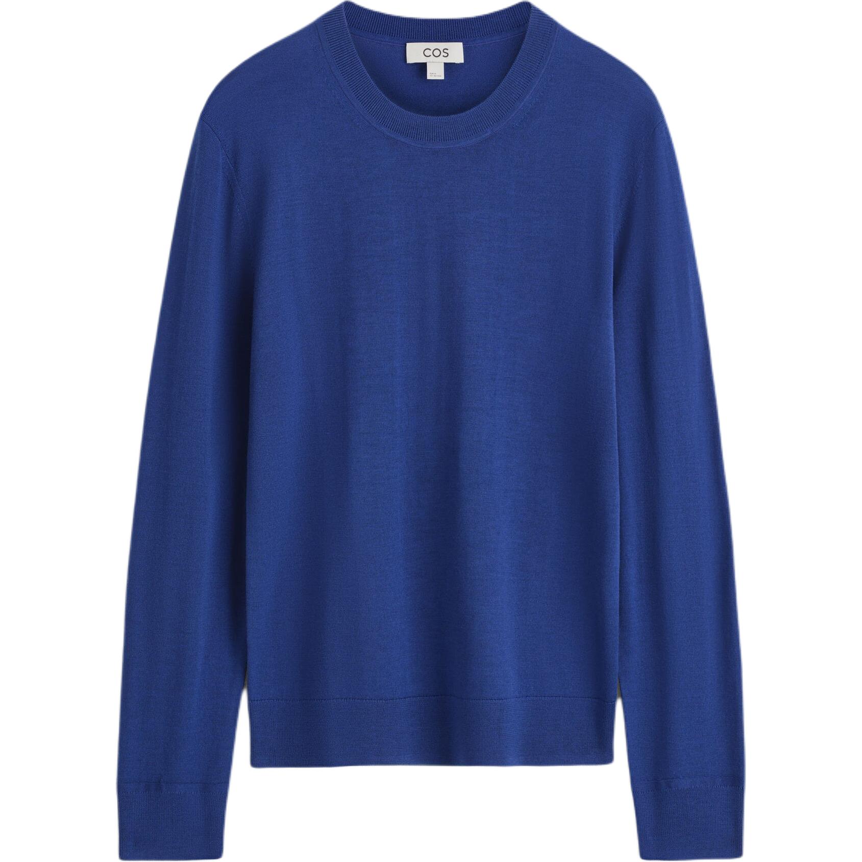 COS Свитер мужской Cobalt Blue
COS Свитер мужской Cobalt Blue