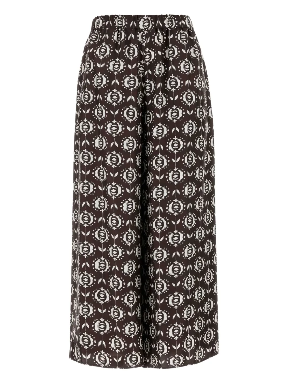 Брюки с цветочным принтом Weekend Max Mara, коричневый
Брюки с цветочным принтом Weekend Max Mara, коричневый