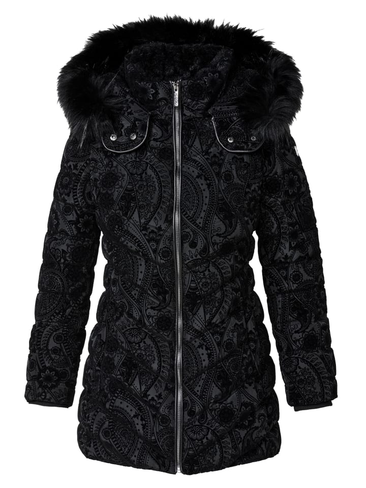 Женская стеганая куртка с капюшоном, цвет ЧЕРНЫЙ KOROSHI
Женская стеганая куртка с капюшоном, цвет ЧЕРНЫЙ KOROSHI