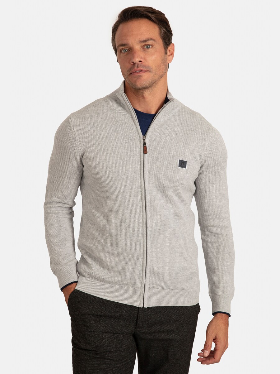 Вязаный кардиган Williot, пятнистый серый 
Вязаный кардиган Williot, пятнистый серый