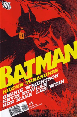 Batman: Hidden Treasures #1 (DC Comics)
Batman: Hidden Treasures #1 (DC Comics)