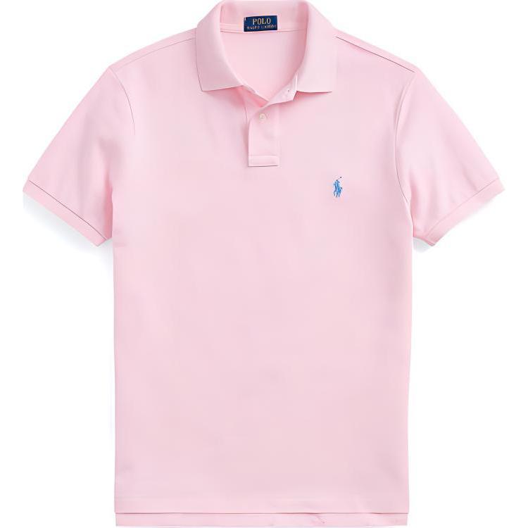 Хлопковая поло Polo Ralph Lauren, розовый
Хлопковая поло Polo Ralph Lauren, розовый