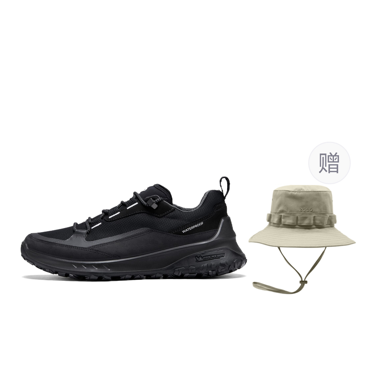 Ecco Кроссовки Otto Series Brand Gift Low top Casual Shoes Men's Black
Ecco Кроссовки Otto Series Brand Gift Low top Casual Shoes Men's Black