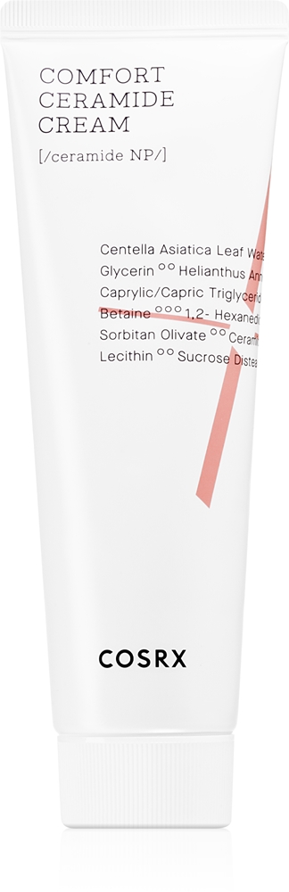 Увлажняющий крем Comfort Ceramide с легкой текстурой и успокаивающим эффектом Cosrx, 80 гр
Увлажняющий крем Comfort Ceramide с легкой текстурой и успокаивающим эффектом Cosrx, 80 гр