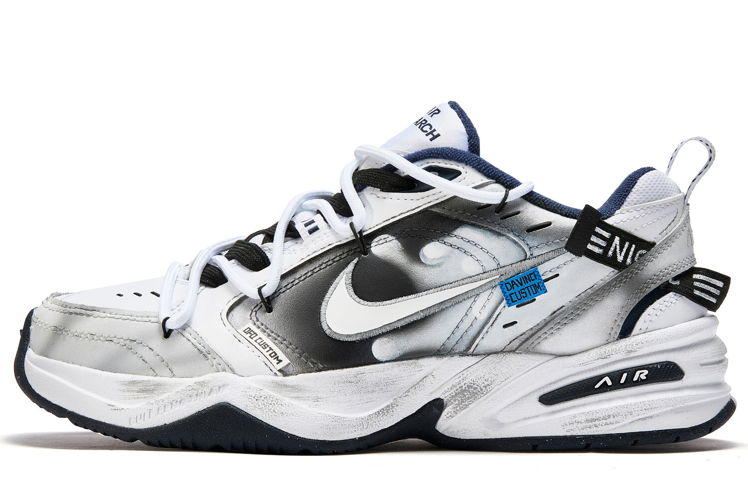 Кроссовки Nike Air Monarch 4 Chunky Sneakers Unisex Low-Top Black White, черный/белый
Кроссовки Nike Air Monarch 4 Chunky Sneakers Unisex Low-Top Black White, черный/белый