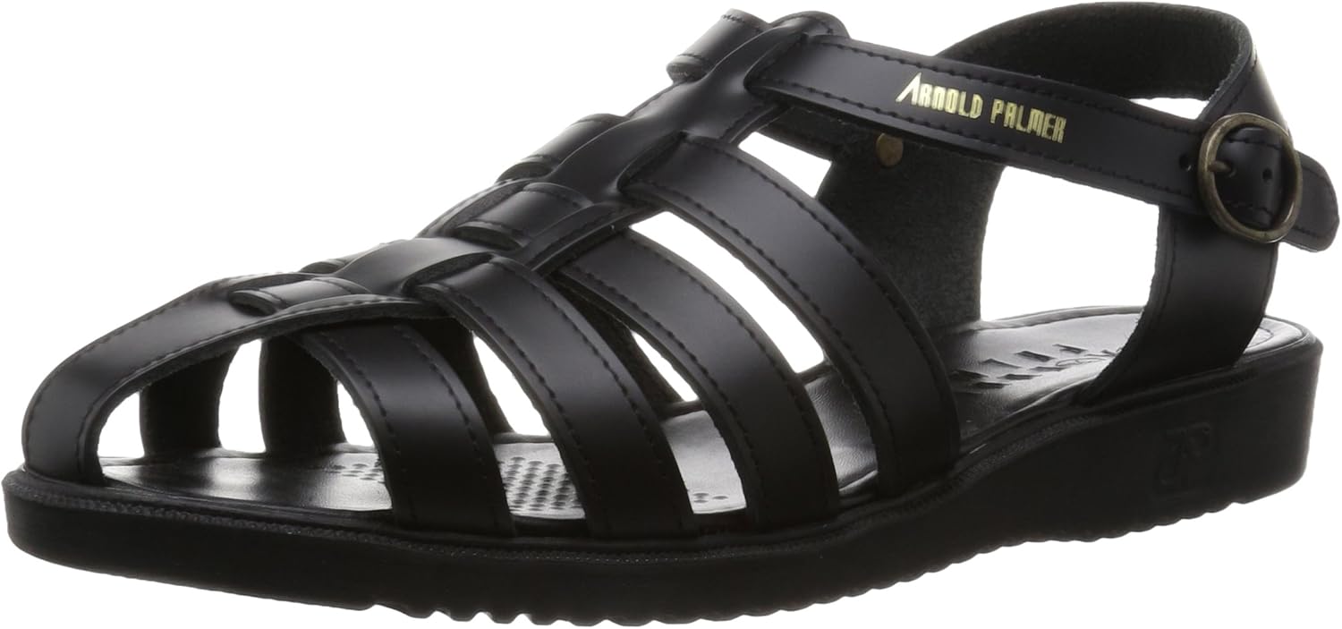 ARNOLD PALMER(アーノルドパーマー) Men's Сандалии, черный
ARNOLD PALMER(アーノルドパーマー) Men's Сандалии, черный