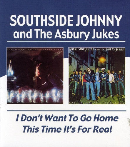 CD диск Southside Johnny & Asbury Jukes: I Don't Want To Go Home/This Time It's For Real
CD диск Southside Johnny & Asbury Jukes: I Don't Want To Go Home/This Time It's For Real