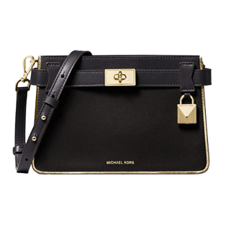 MICHAEL KORS Кожаная сумка Tatiana Small черная
MICHAEL KORS Кожаная сумка Tatiana Small черная