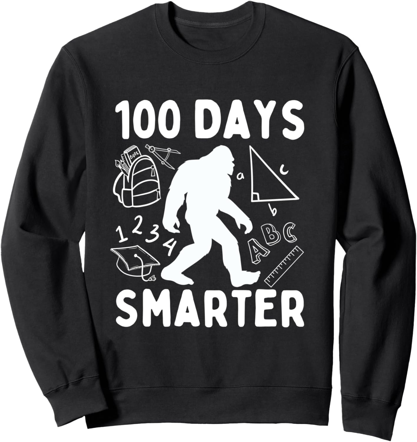 Забавная толстовка с надписью «100 дней в школе», забавная толстовка с надписью «100 дней умнее», толстовка с изображением большой ноги Bigfoot 100Th Boys Girls Saying, черный
Забавная толстовка с надписью «100 дней в школе», забавная толстовка с надписью «100 дней умнее», толстовка с изображением большой ноги Bigfoot 100Th Boys Girls Saying, черный