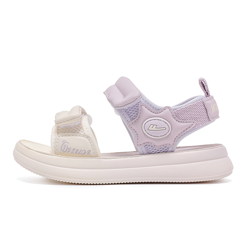Противоскользящие дышащие детские сандалии для детей WARRIOR, бежевый/фиолетовый
Противоскользящие дышащие детские сандалии для детей WARRIOR, бежевый/фиолетовый