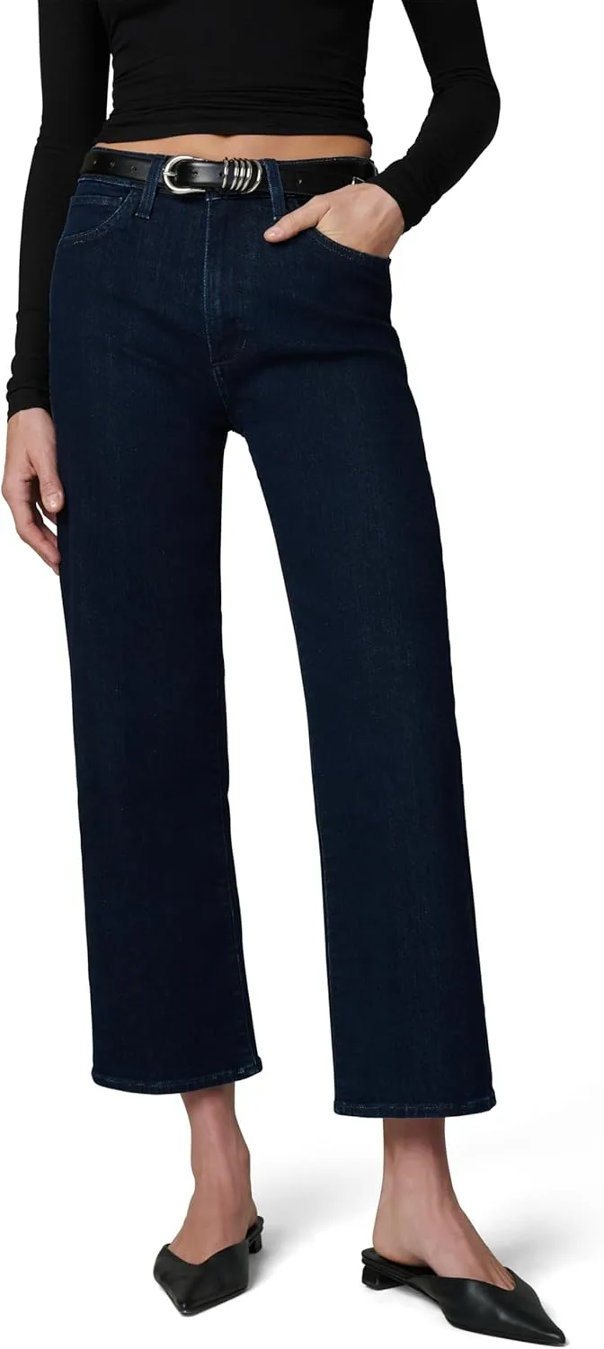 Joe's Женские джинсы The Blake с высокой посадкой, укороченные, широкие
Joe's Женские джинсы The Blake с высокой посадкой, укороченные, широкие