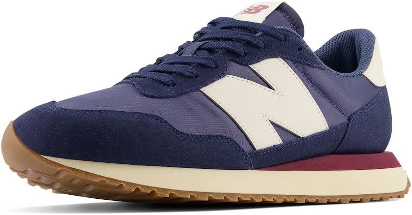 Мужские кроссовки для бега по шоссе New Balance 237 V1 Classic, Nb Navy/Vintage Indigo/Turtledove
Мужские кроссовки для бега по шоссе New Balance 237 V1 Classic, Nb Navy/Vintage Indigo/Turtledove