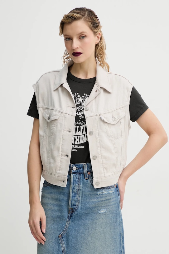 Жилет Shrunken 90s Vest Levi'S, бежевый
Жилет Shrunken 90s Vest Levi'S, бежевый