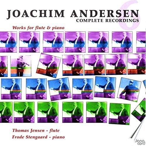 CD диск Andersen / Jensen / Stengaard: Works for Flute 6
CD диск Andersen / Jensen / Stengaard: Works for Flute 6