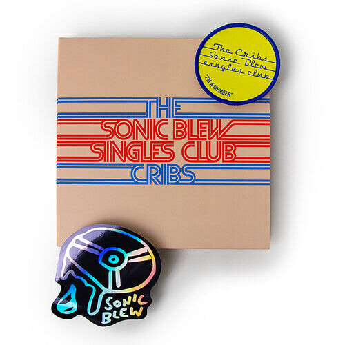 Сингл 7" Cribs: Sonic Blew Singles Club
Сингл 7" Cribs: Sonic Blew Singles Club