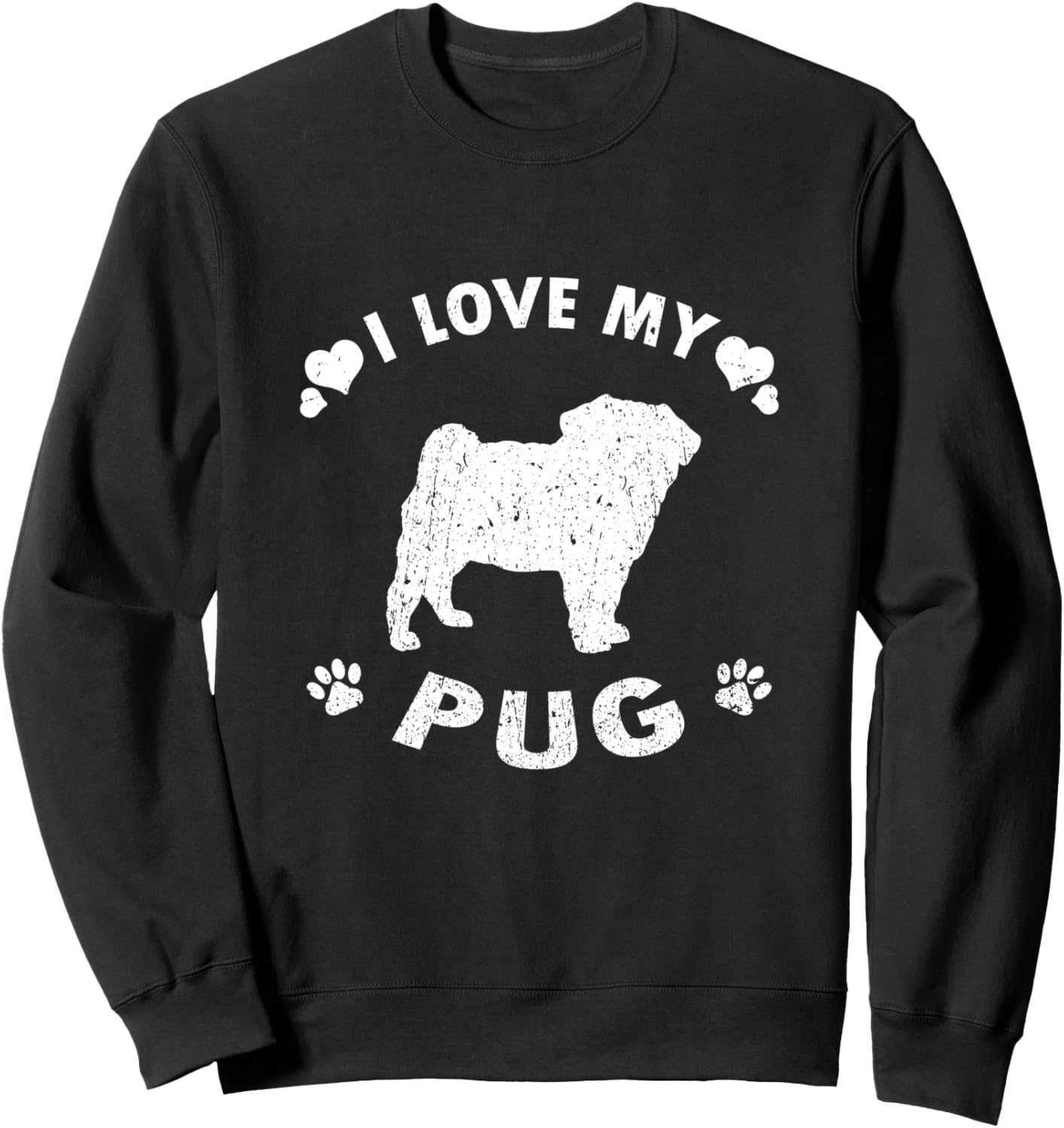 Я люблю своего мопса. Милый подарок для любителя собак. Толстовка с изображением мопса Funny Pug Shirt Shop & More Dog Owner Gifts, черный
Я люблю своего мопса. Милый подарок для любителя собак. Толстовка с изображением мопса Funny Pug Shirt Shop & More Dog Owner Gifts, черный