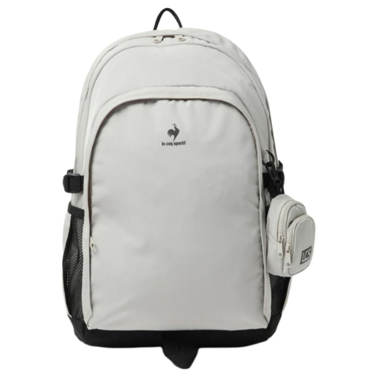 Le Coq Sportif Рюкзак из полиэстера, унисекс, белый
Le Coq Sportif Рюкзак из полиэстера, унисекс, белый