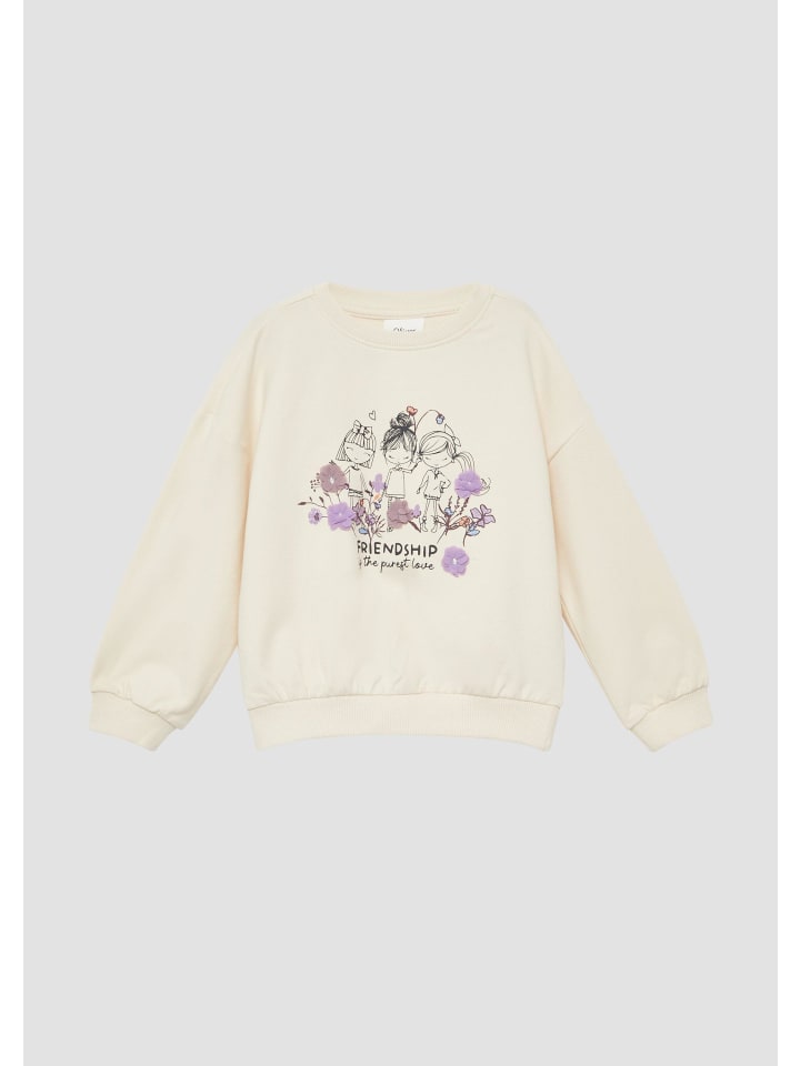 Свитшот в цвете 0406_светло-бежевый s.Oliver
Свитшот в цвете 0406_светло-бежевый s.Oliver