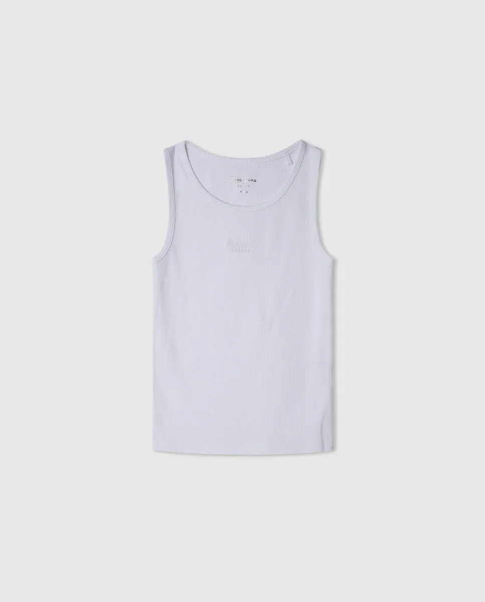 Топ для девочки Джейн Pepe Jeans, белый
Топ для девочки Джейн Pepe Jeans, белый