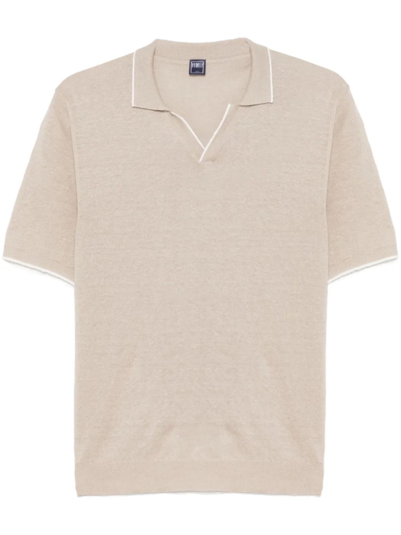 Футболка тонкой вязки Fedeli, нейтральный
Футболка тонкой вязки Fedeli, нейтральный