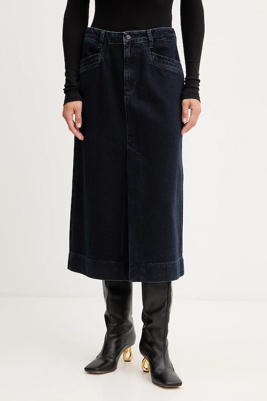 Джинсовая юбка Boss, темно-синий
Джинсовая юбка Boss, темно-синий