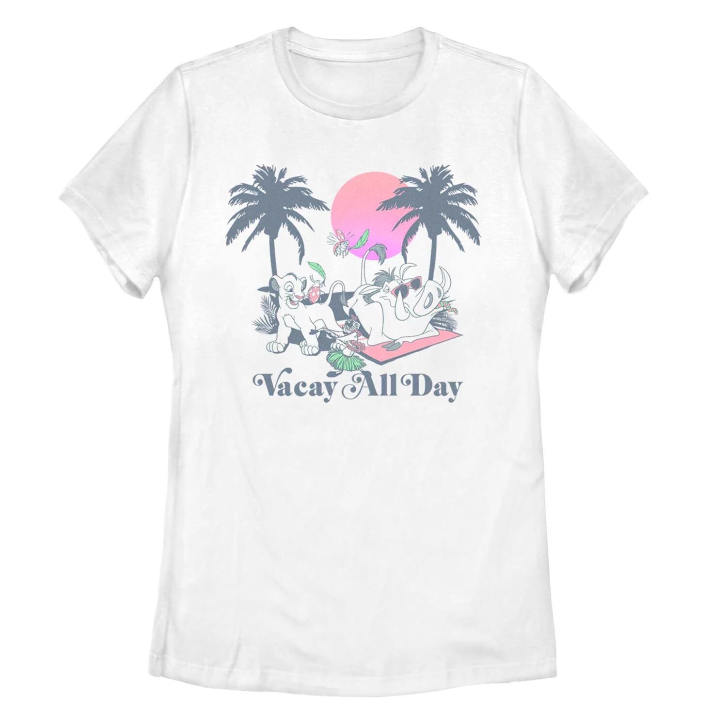 Футболка «Король Лев Симба Тимон и Пумба» для юниоров на весь день Licensed Character
Футболка «Король Лев Симба Тимон и Пумба» для юниоров на весь день Licensed Character