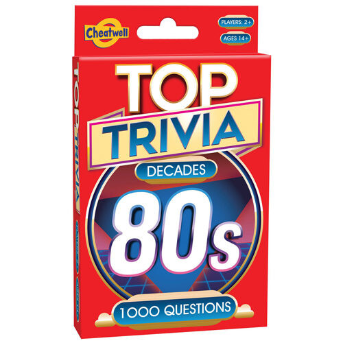 Настольная игра Top Trivia 80S
Настольная игра Top Trivia 80S