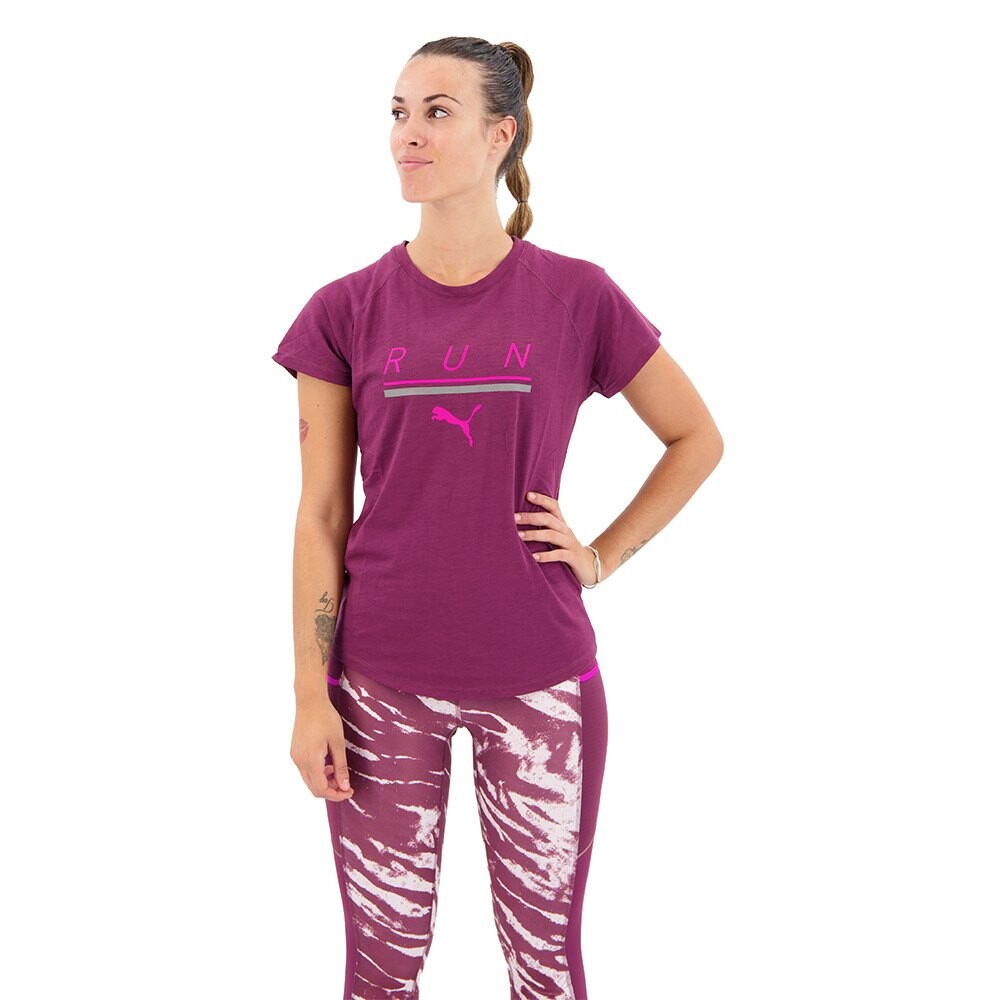 Футболка с коротким рукавом Puma 5K Logo, фиолетовый
Футболка с коротким рукавом Puma 5K Logo, фиолетовый