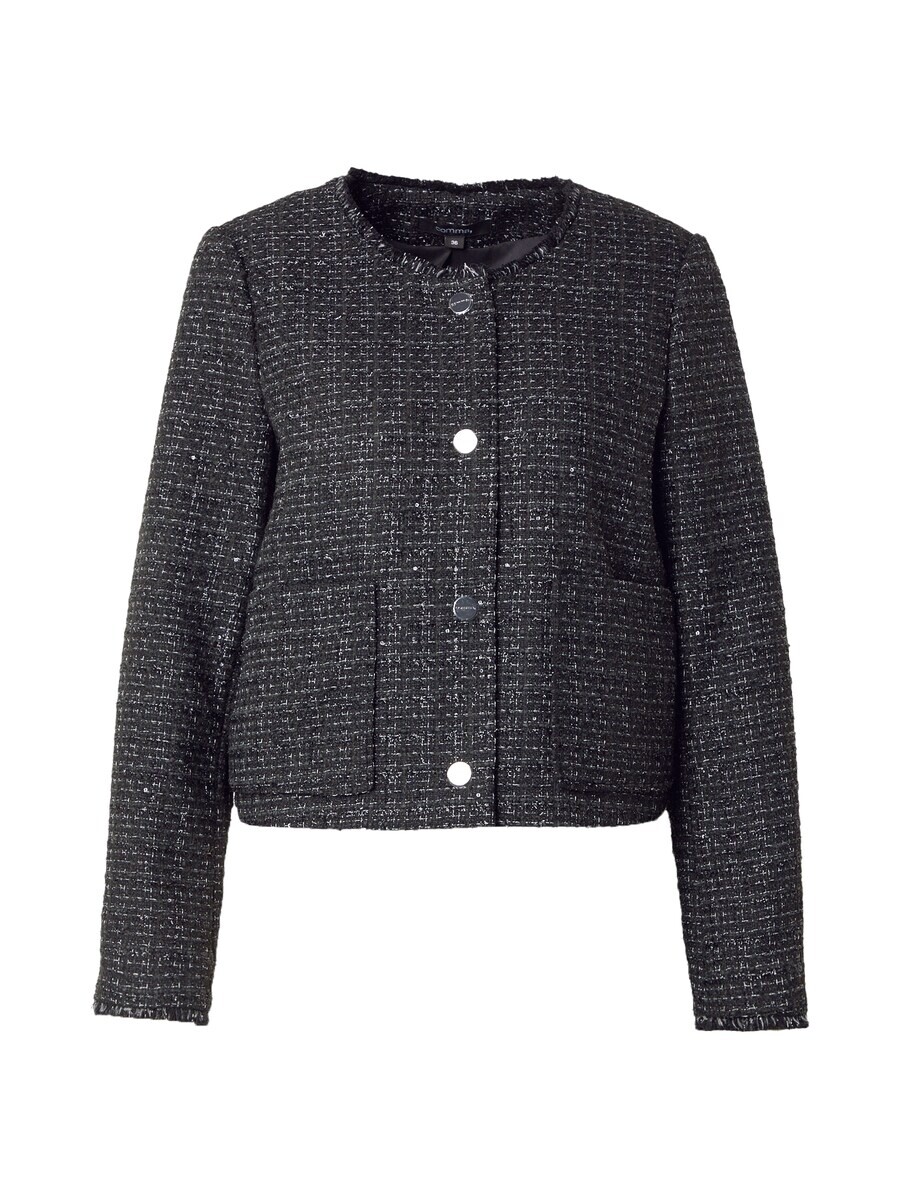 Классический блейзер COMMA Blazer, черный
Классический блейзер COMMA Blazer, черный