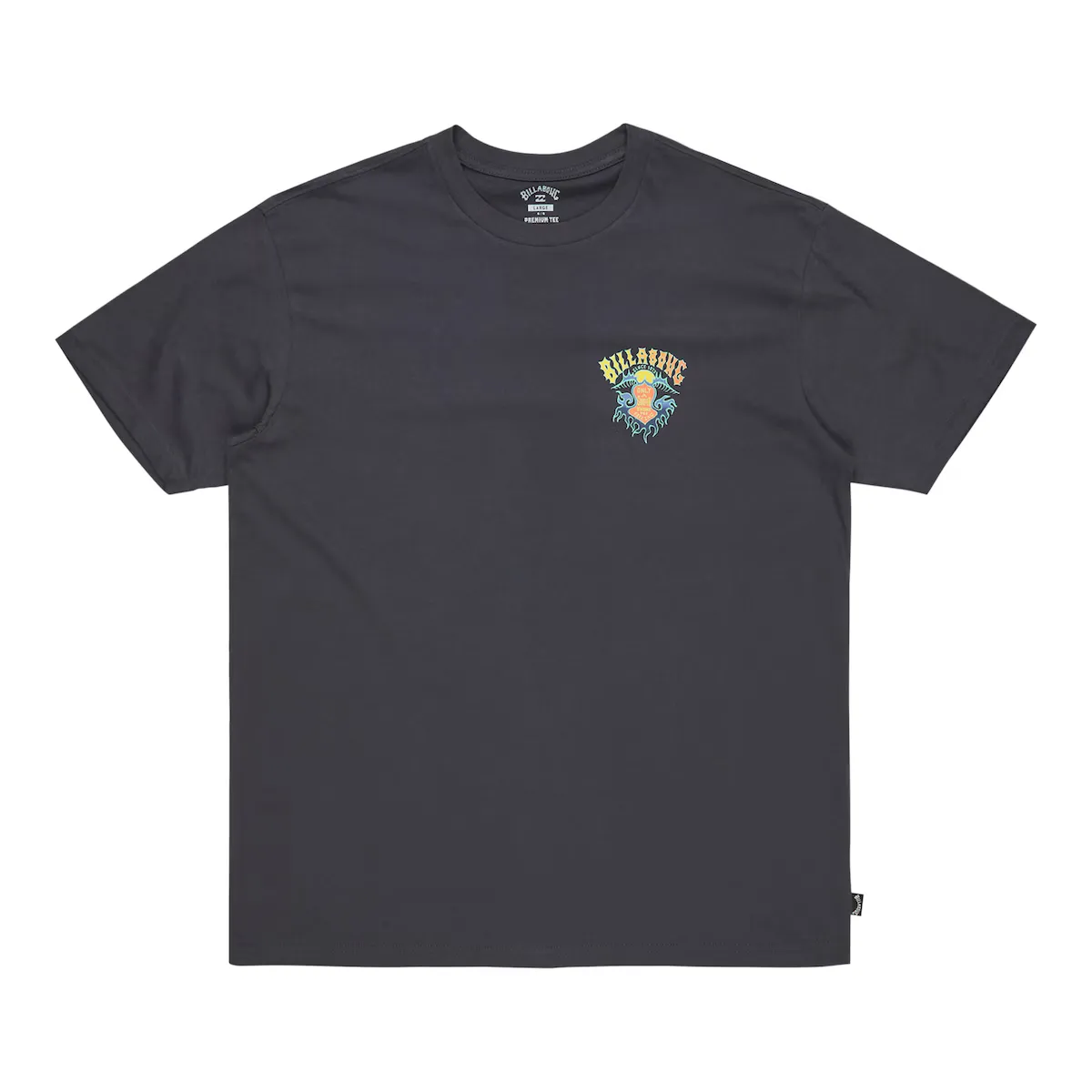 Футболка мужская Homegrown Billabong, синий
Футболка мужская Homegrown Billabong, синий