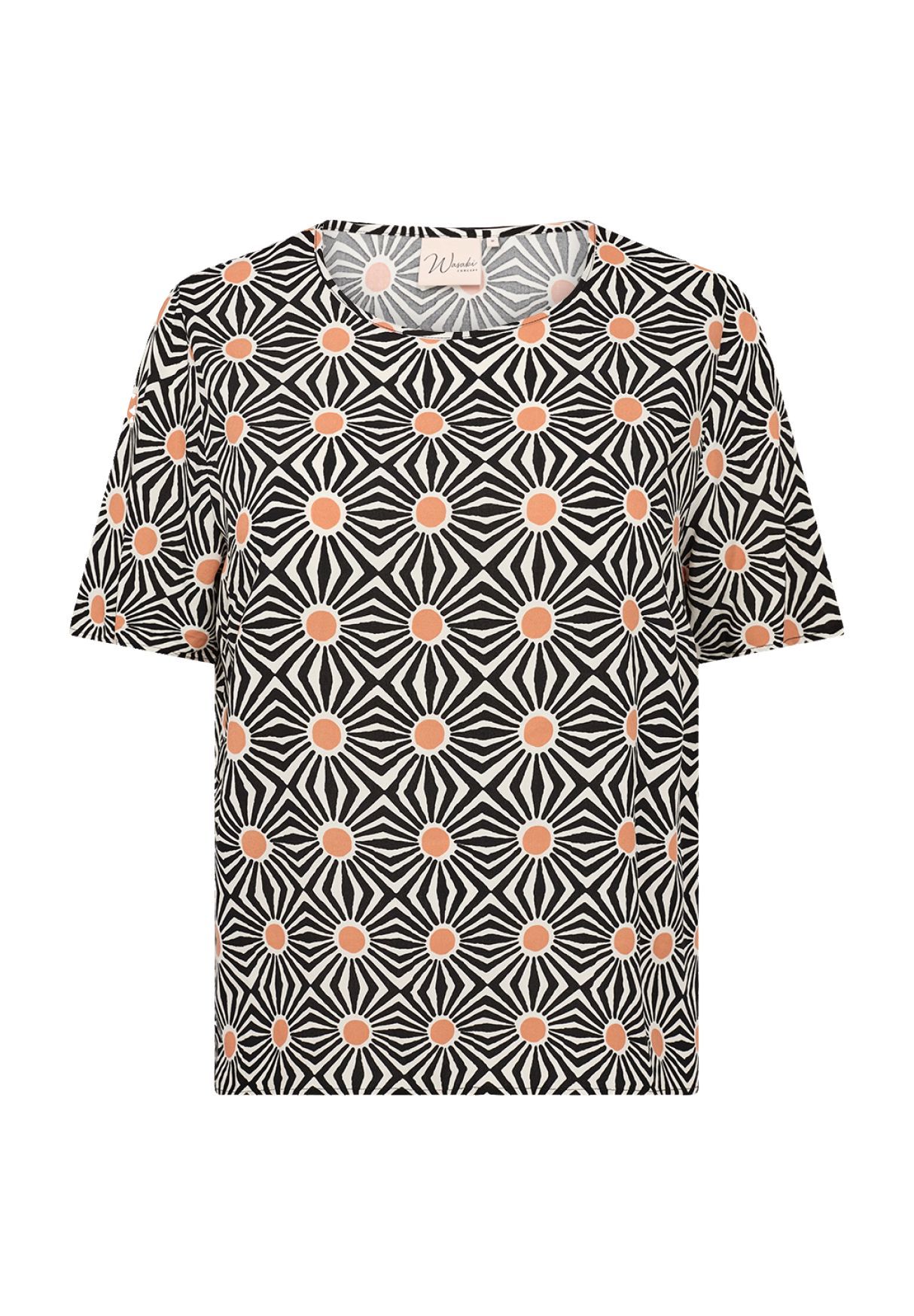 Блузка-рубашка "WA-Fanni 2", круглый вырез, женская Wasabi CONCEPT, цвет 9999c Black Combi
Блузка-рубашка "WA-Fanni 2", круглый вырез, женская Wasabi CONCEPT, цвет 9999c Black Combi