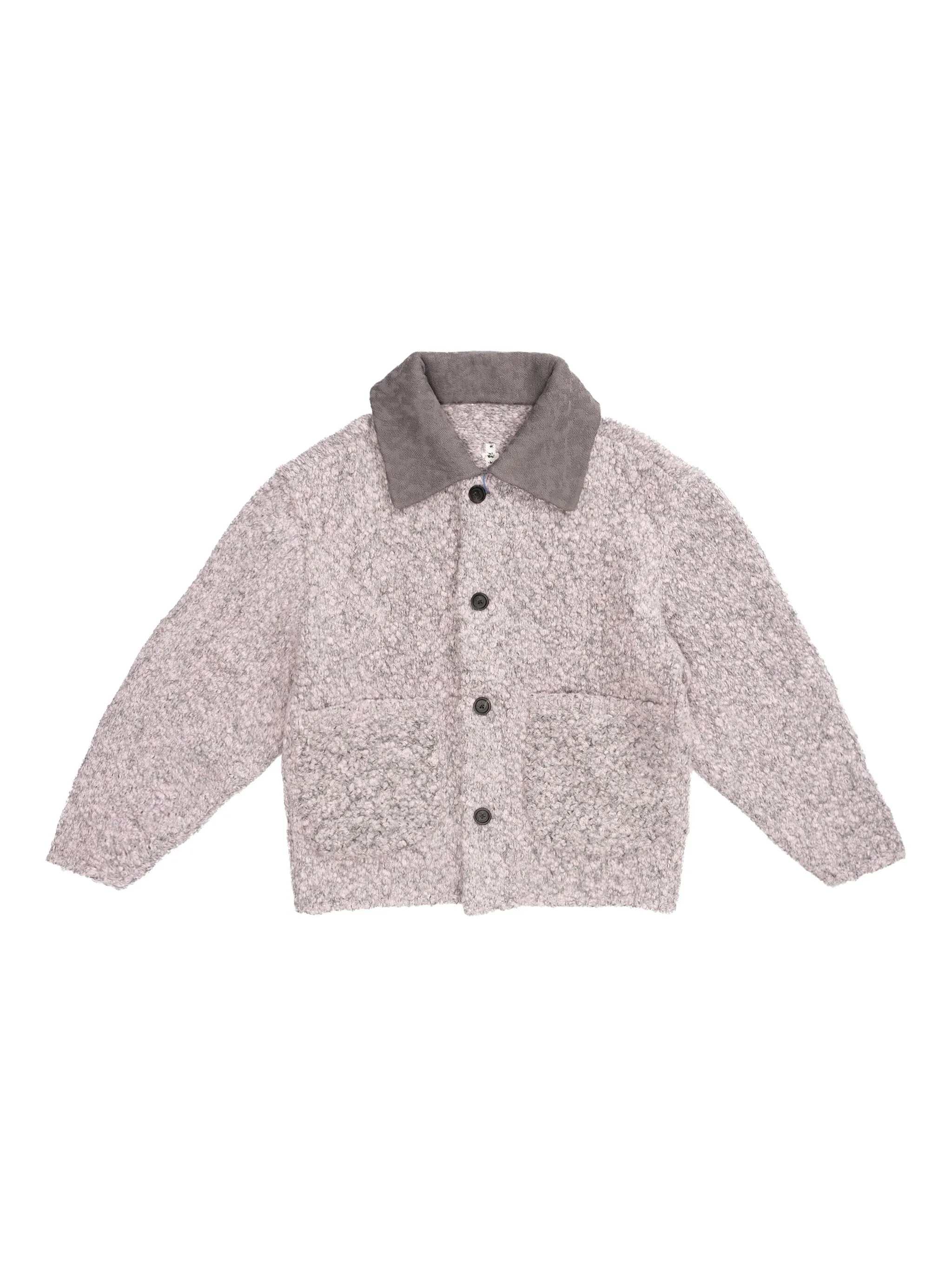 Кардиган с фактурным воротником Ader Error, фиолетовый
Кардиган с фактурным воротником Ader Error, фиолетовый