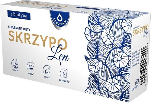 Подготовка волос, кожи и ногтей Skrzypolen, 60 шт
Подготовка волос, кожи и ногтей Skrzypolen, 60 шт