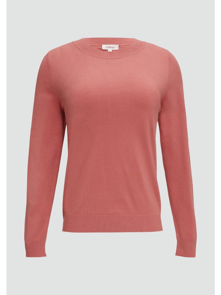 Вязаный свитер цвета 2070_papaya s.Oliver
Вязаный свитер цвета 2070_papaya s.Oliver