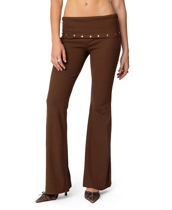 Леггинсы с заклепками Aries Edikted, коричневый
Леггинсы с заклепками Aries Edikted, коричневый