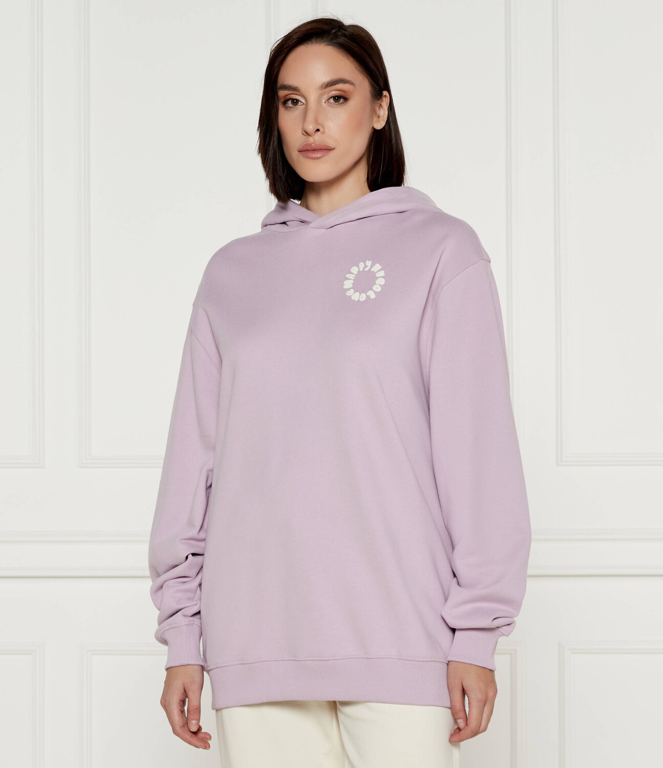 Толстовка Hugo Blue Oversize fit, пудрово-розовый
Толстовка Hugo Blue Oversize fit, пудрово-розовый