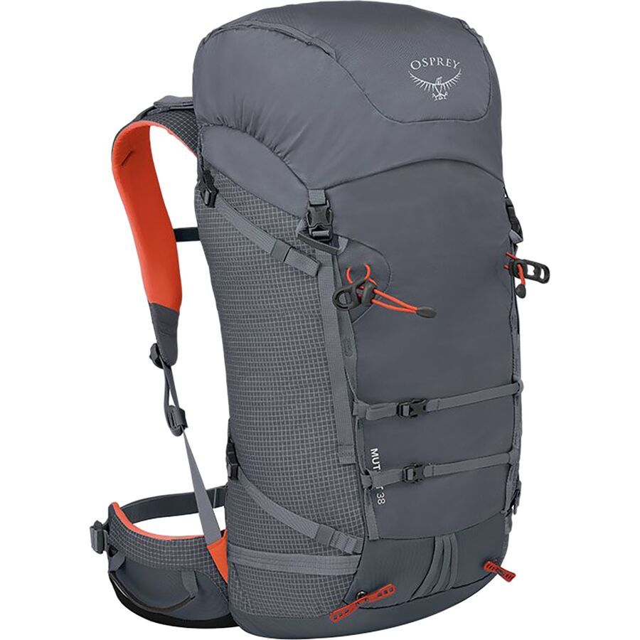 Рюкзак Mutant 38L Osprey Packs Osprey Packs, Tungsten Grey
Рюкзак Mutant 38L Osprey Packs Osprey Packs, Tungsten Grey