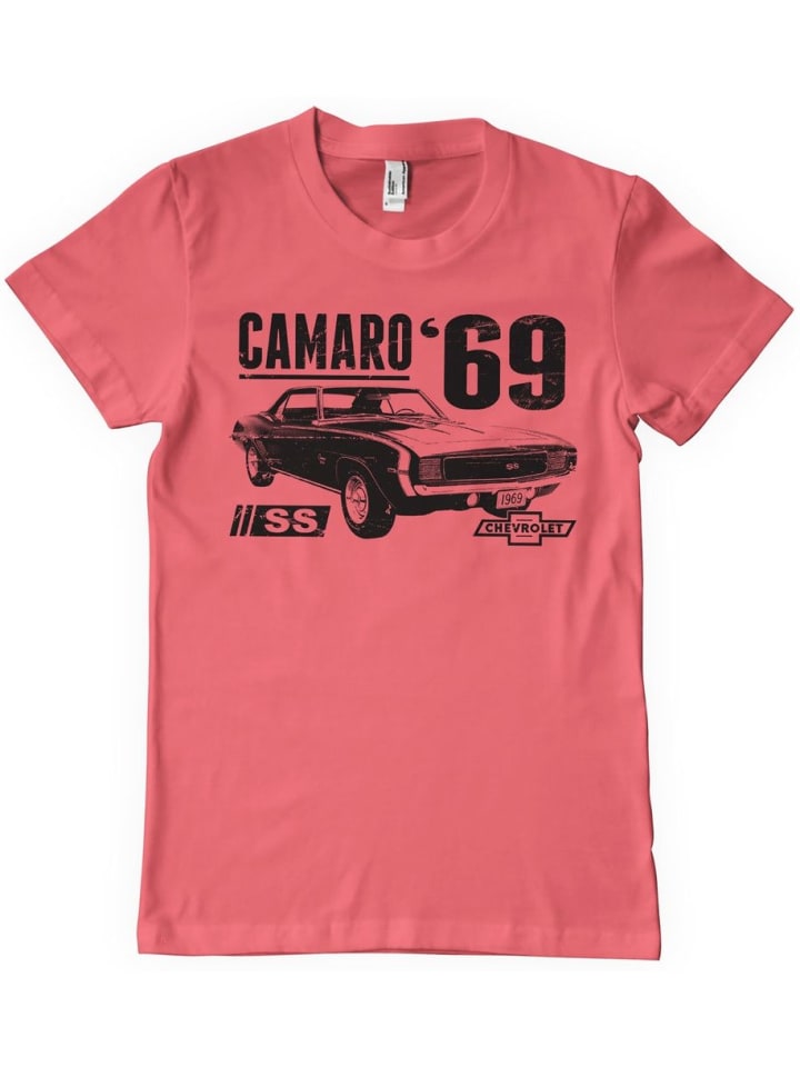 Футболка Ss 1969 T-Shirt красного цвета Camaro, Красный, Футболка Ss 1969 T-Shirt красного цвета Camaro
Футболка Ss 1969 T-Shirt красного цвета Camaro, Красный, Футболка Ss 1969 T-Shirt красного цвета Camaro